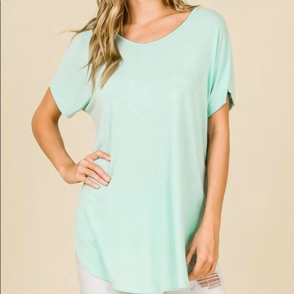 Mint Tunic
